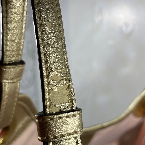 Coach Gold and Cream Signature Tote - Picture 7 of 13